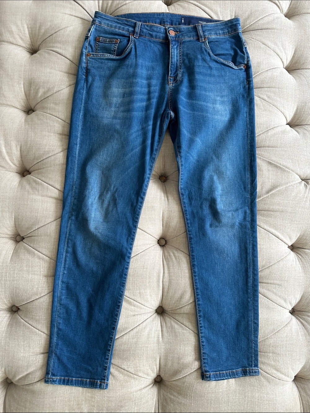 Concept Men's Blue Slim Fit Jeans
